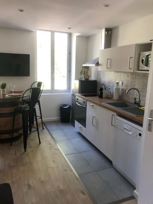 Appartement Vignes Vienne Nord Exteriér fotografie